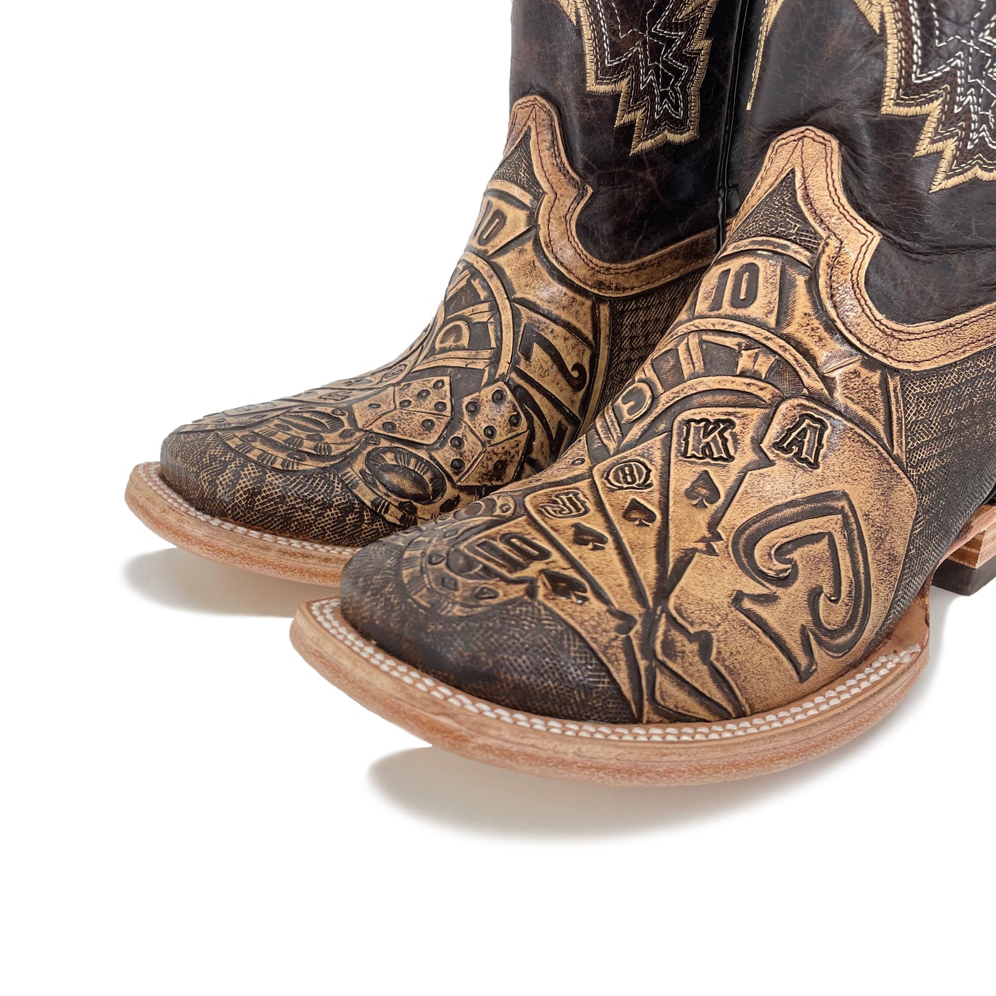 Women's Casino Tooled Boots