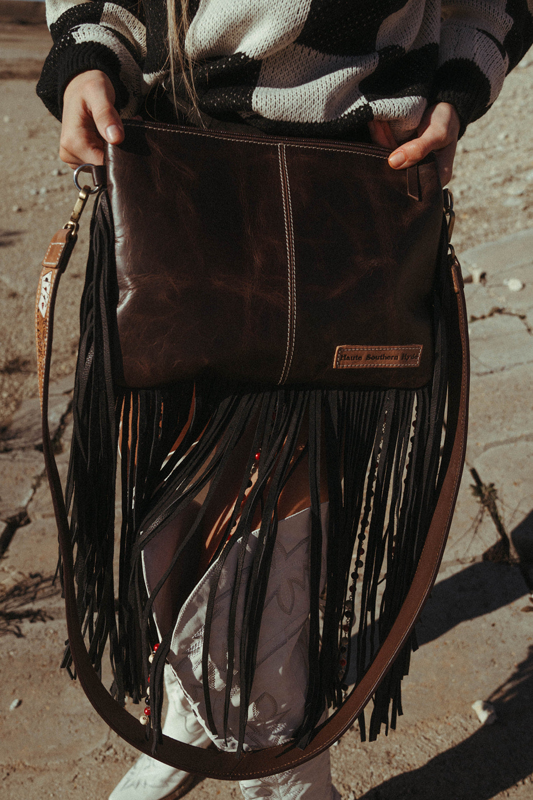 Cowboys and Rodeos Crossbody