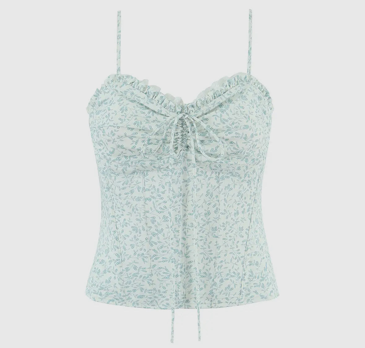 Range Rider Floral Blouse