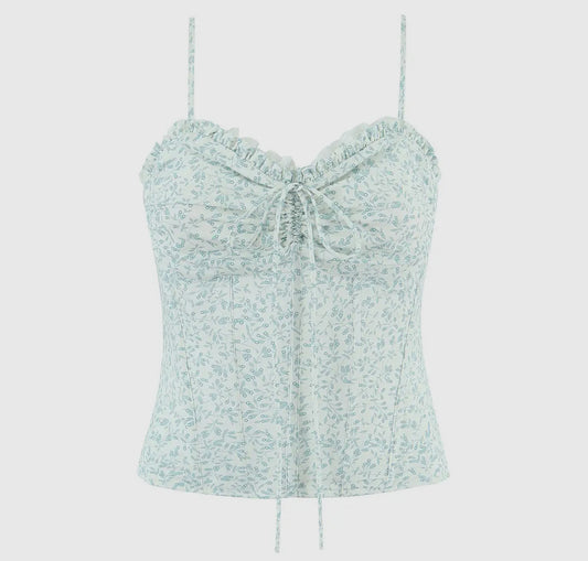 Range Rider Floral Blouse