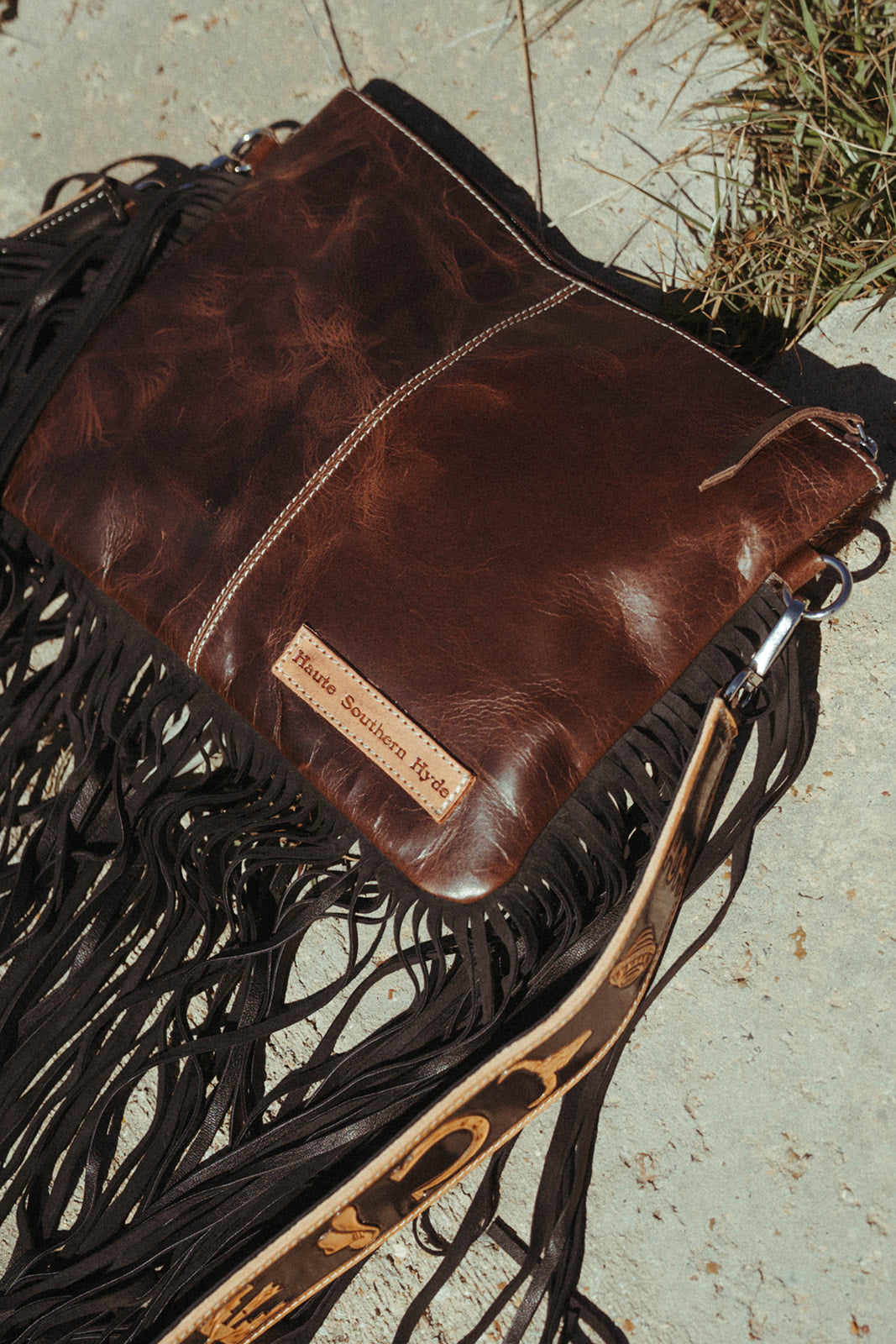 The Western & Branded Crossbody Purse
