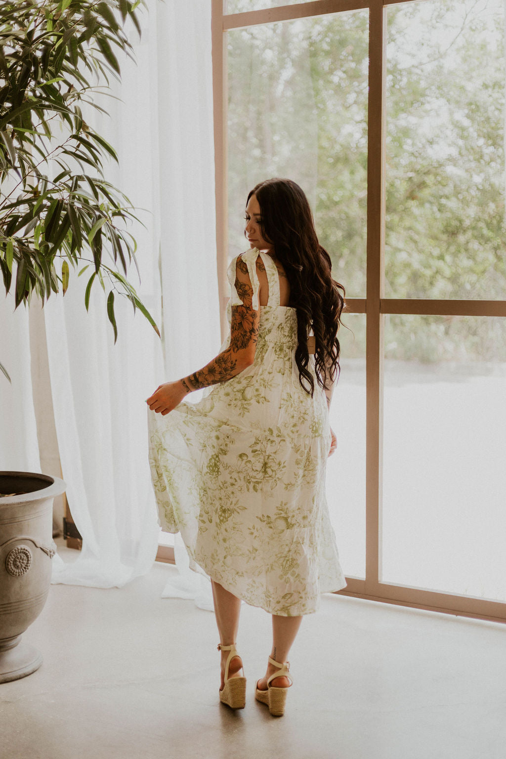 Lady May Sun Dress