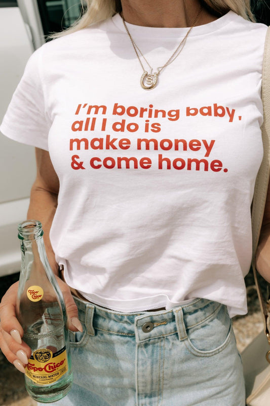 The Make Money Baby Tee