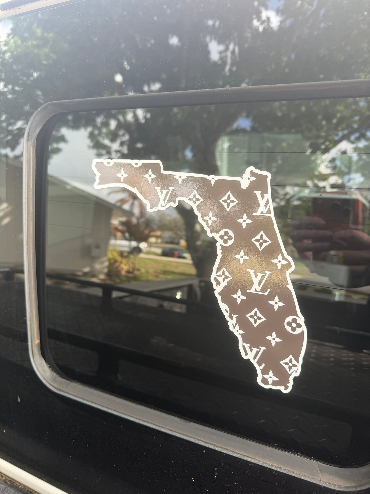 LV Florida sticker