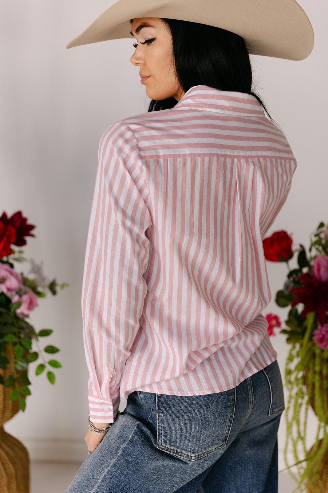 The BT Button Down in Pink