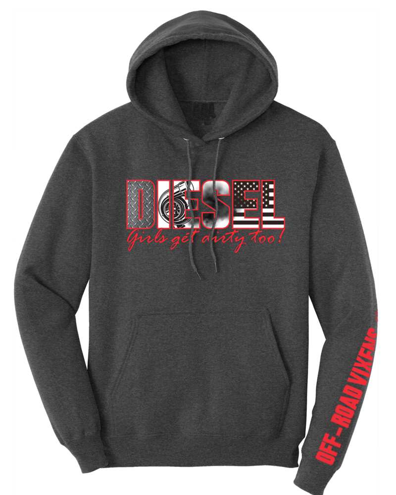 Diesel Girl Pullover Hoodie