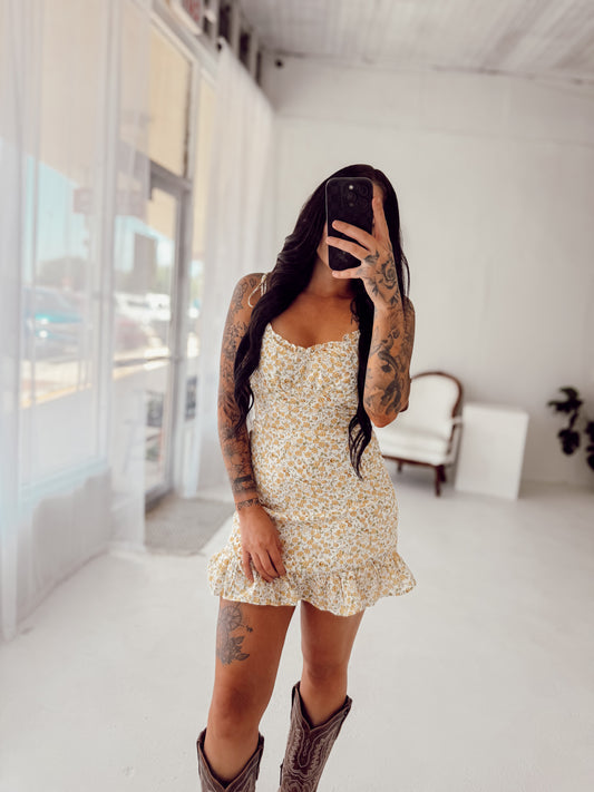 Cowgirl Sunset Sundress