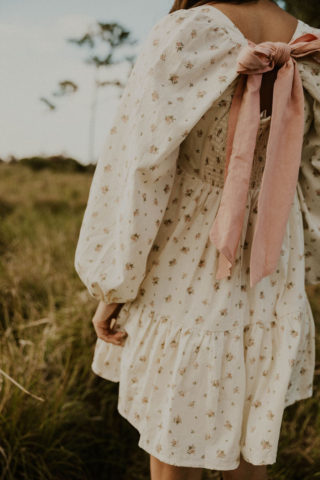 Cottage Rose Babydoll Dress