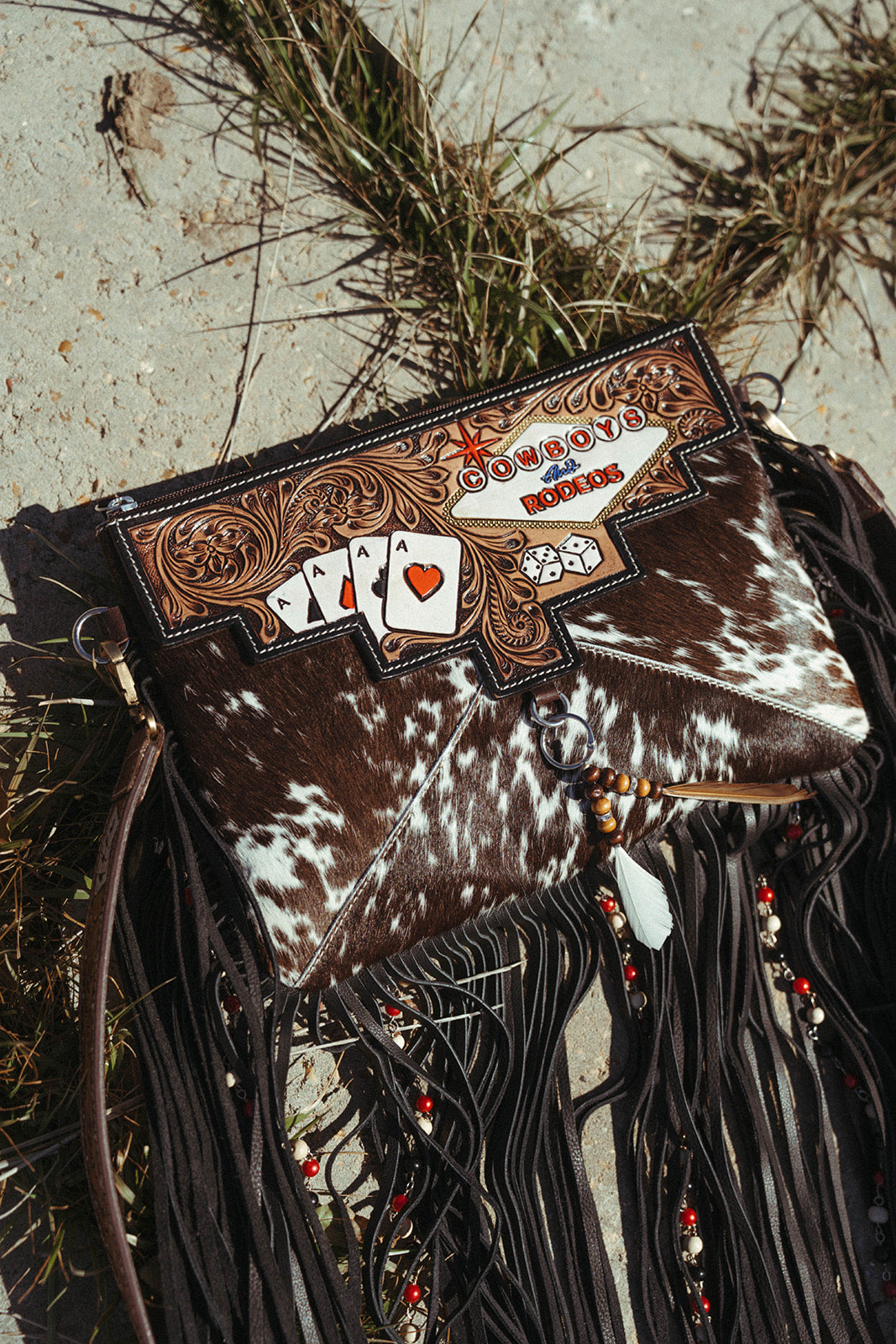 Cowboys and Rodeos Crossbody