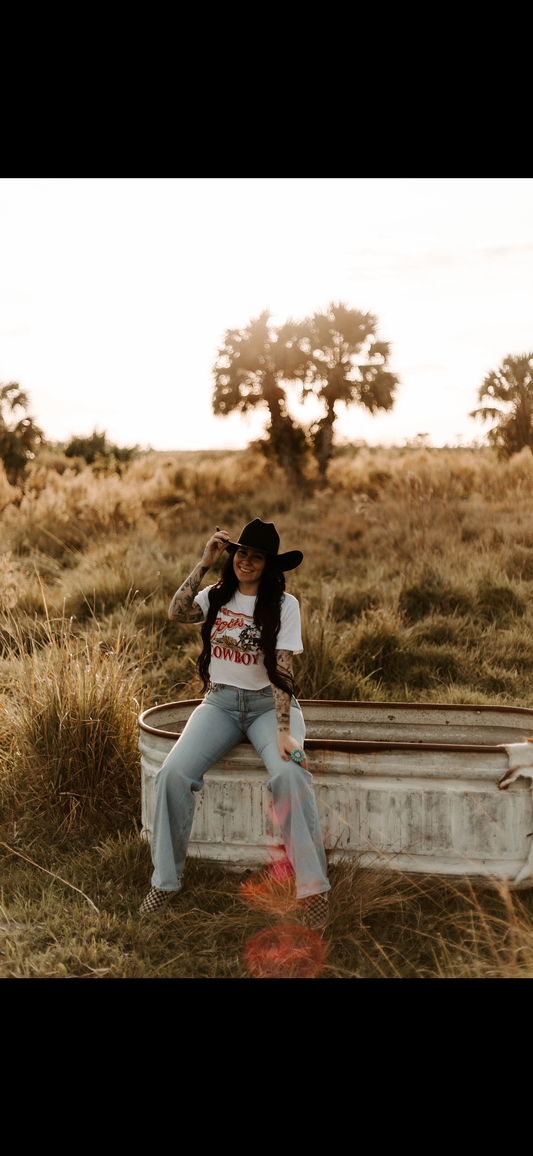 Cowboy Crop Top