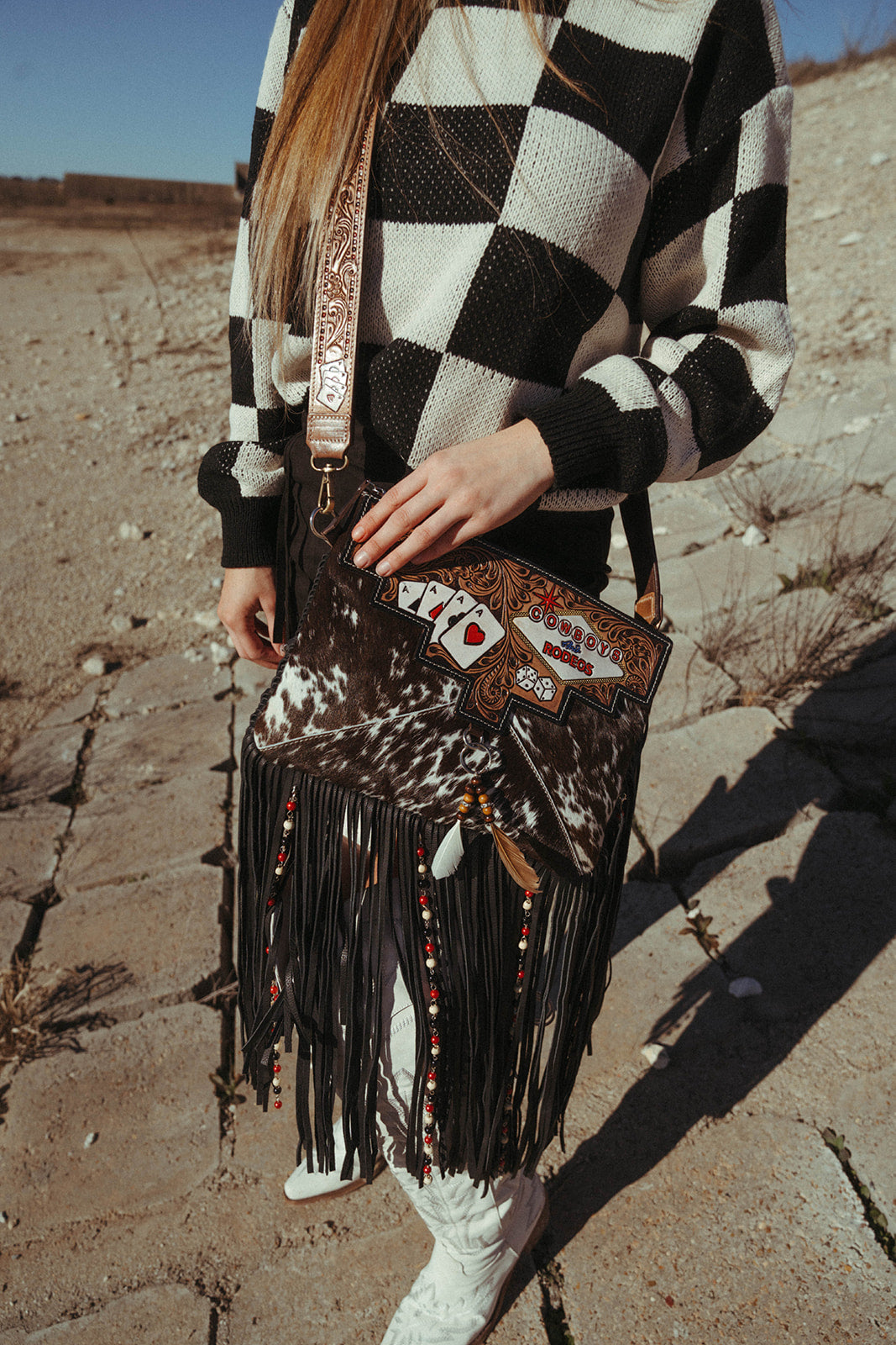 Cowboys and Rodeos Crossbody