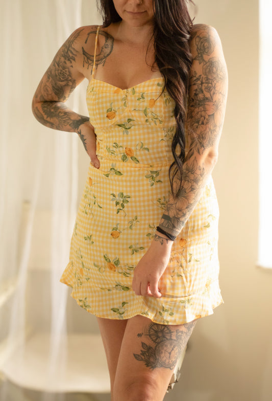 Wildflower Whispers Mini Dress