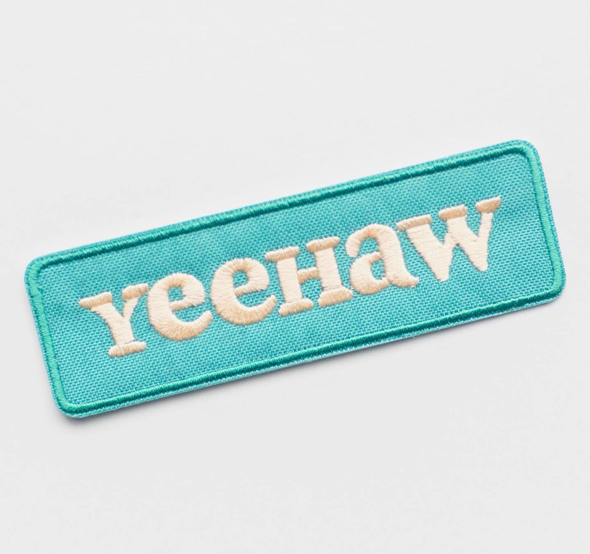 YeeHaw Patched Crop Tank