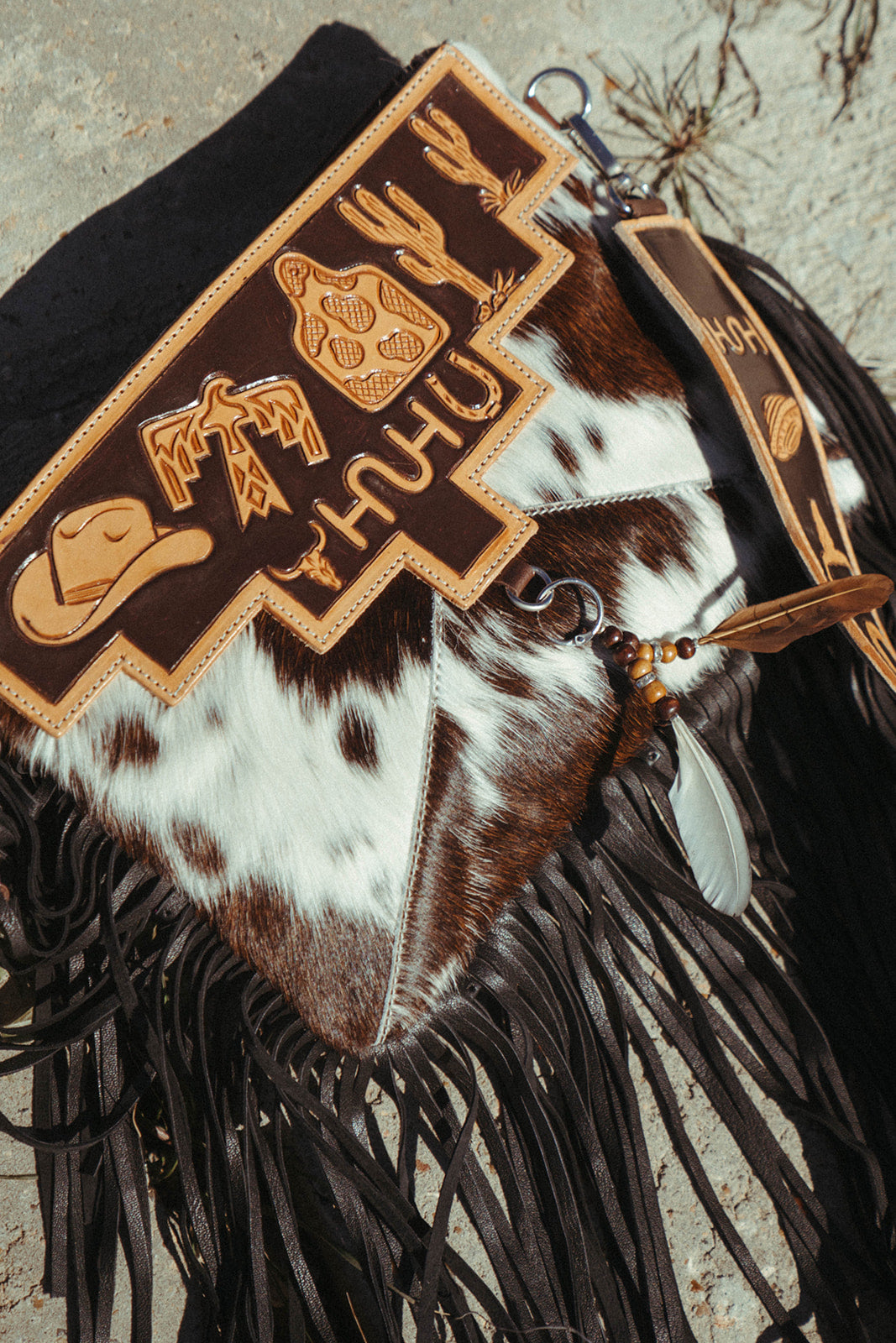 The Western & Branded Crossbody Purse
