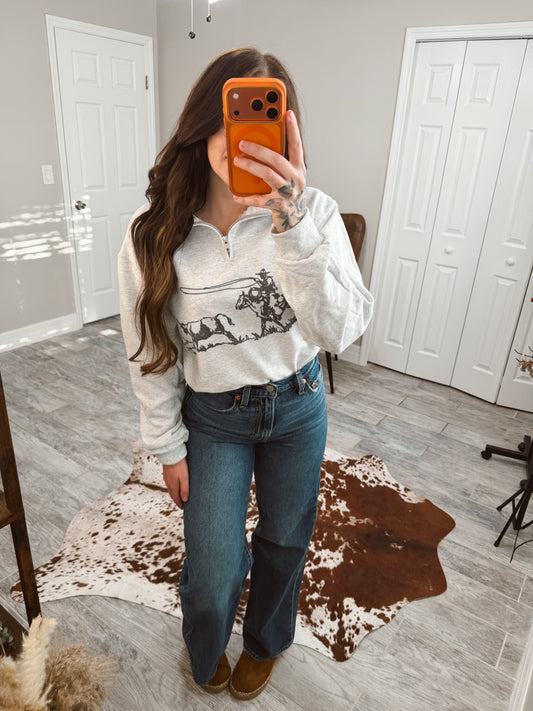 The Roper Quarter Zip