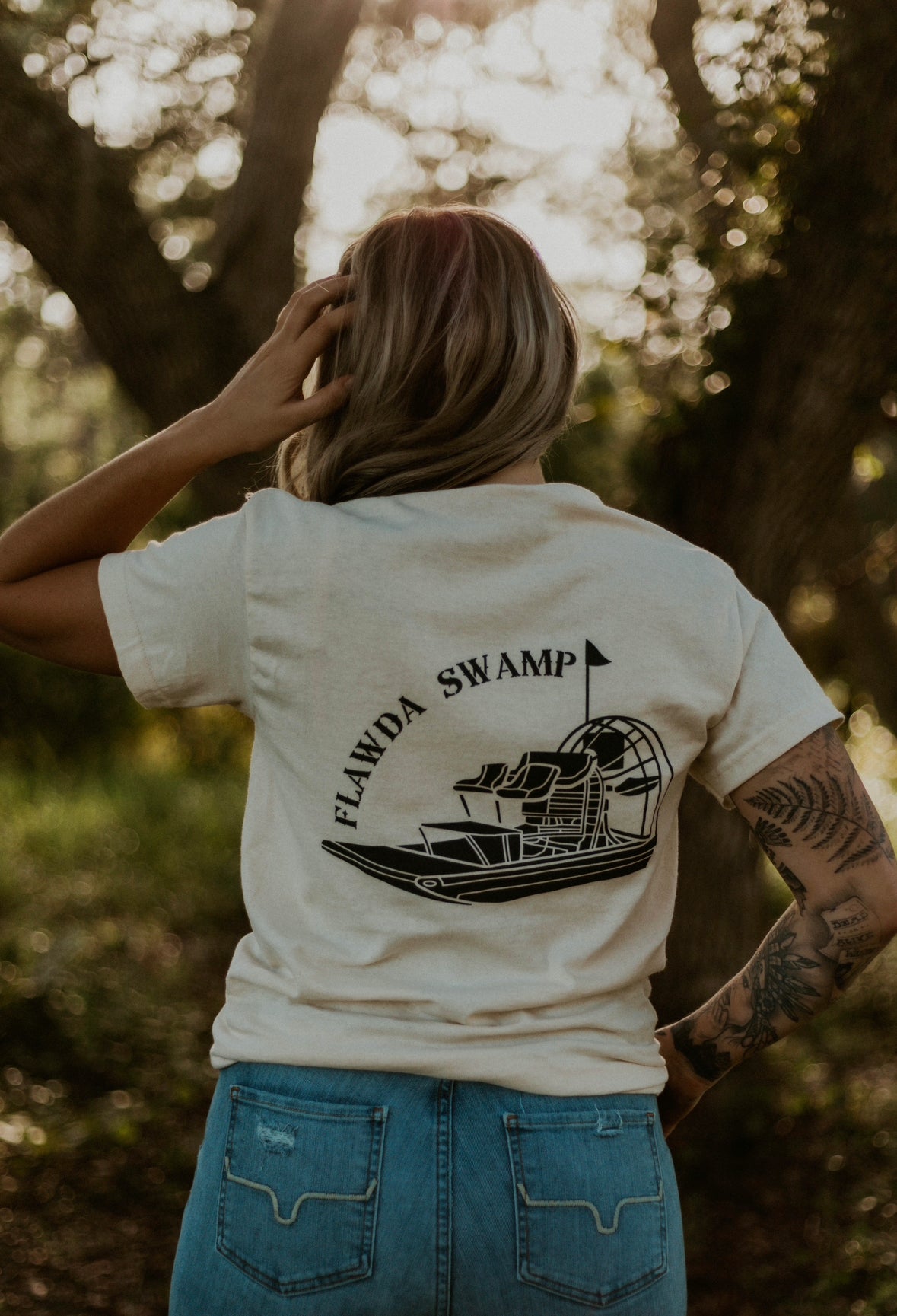 Flawda Swamp Tee