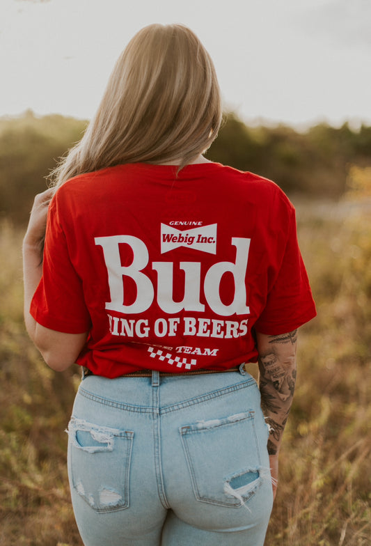 Bud King of Beers Tee