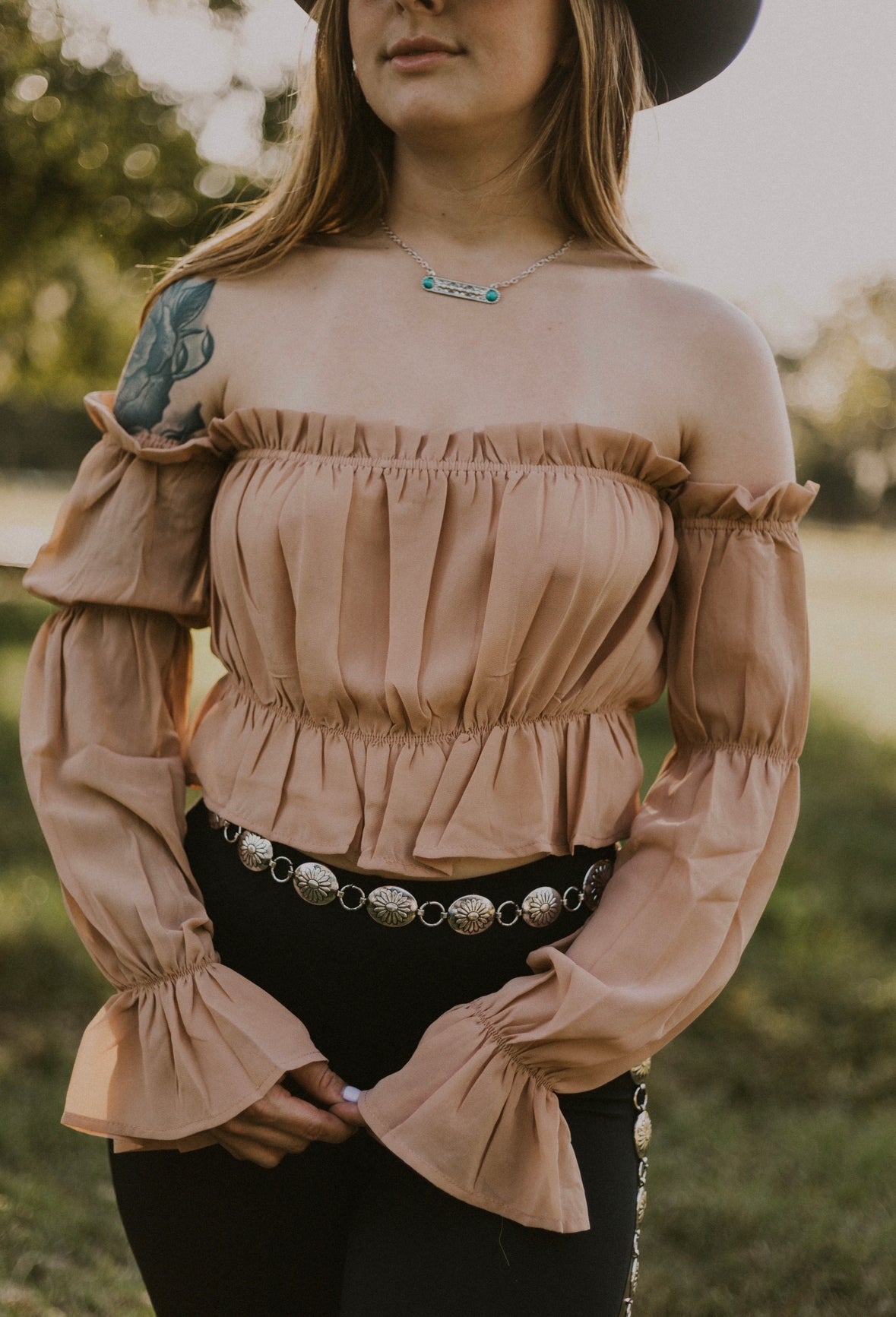 Caroline's Boho Top