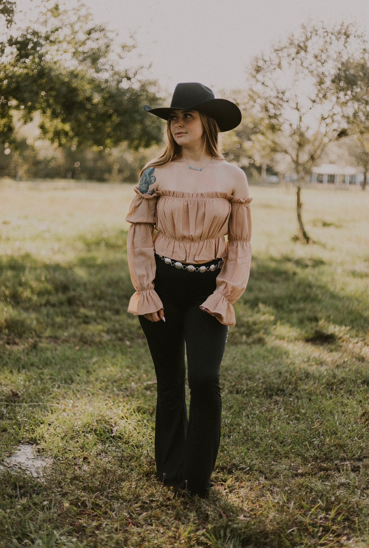 Caroline's Boho Top