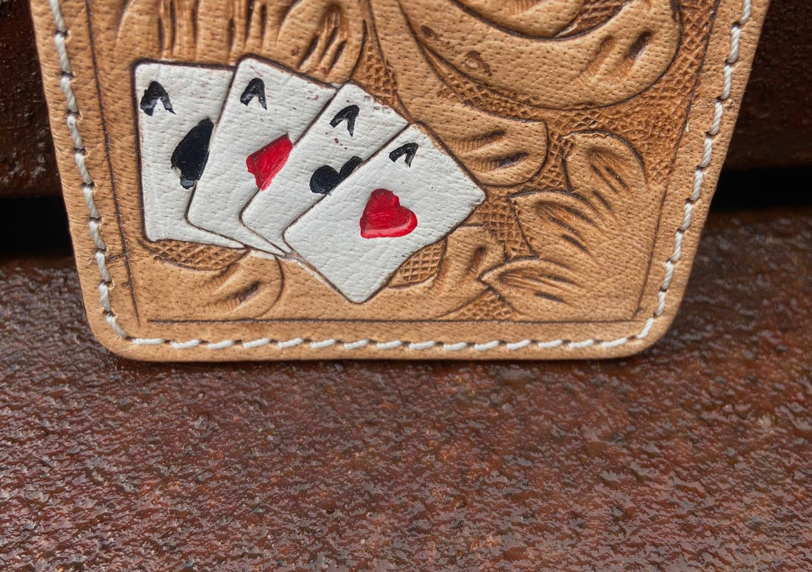 Aces Credit Card Holder