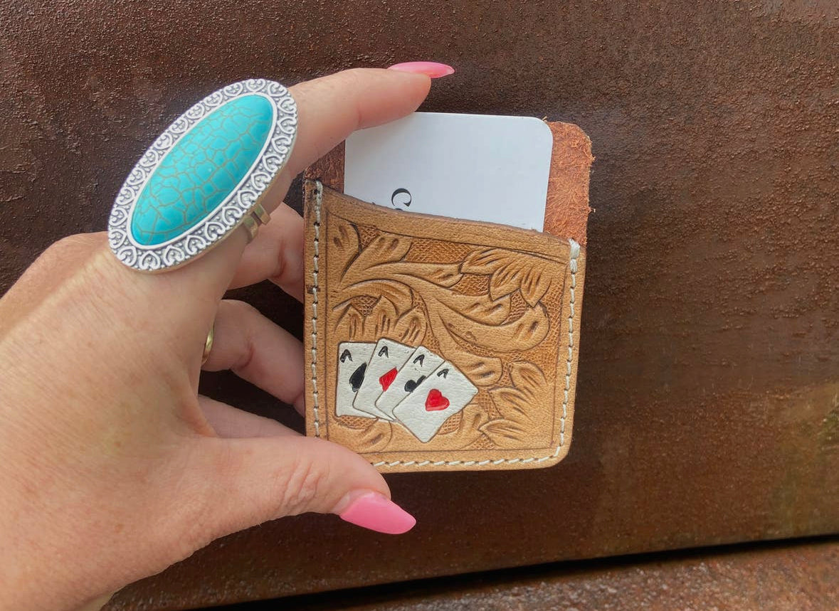 Aces Credit Card Holder