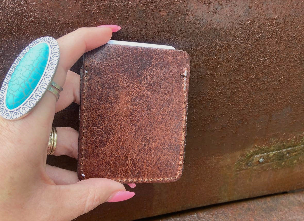 Cowgirl Credit Card Holder