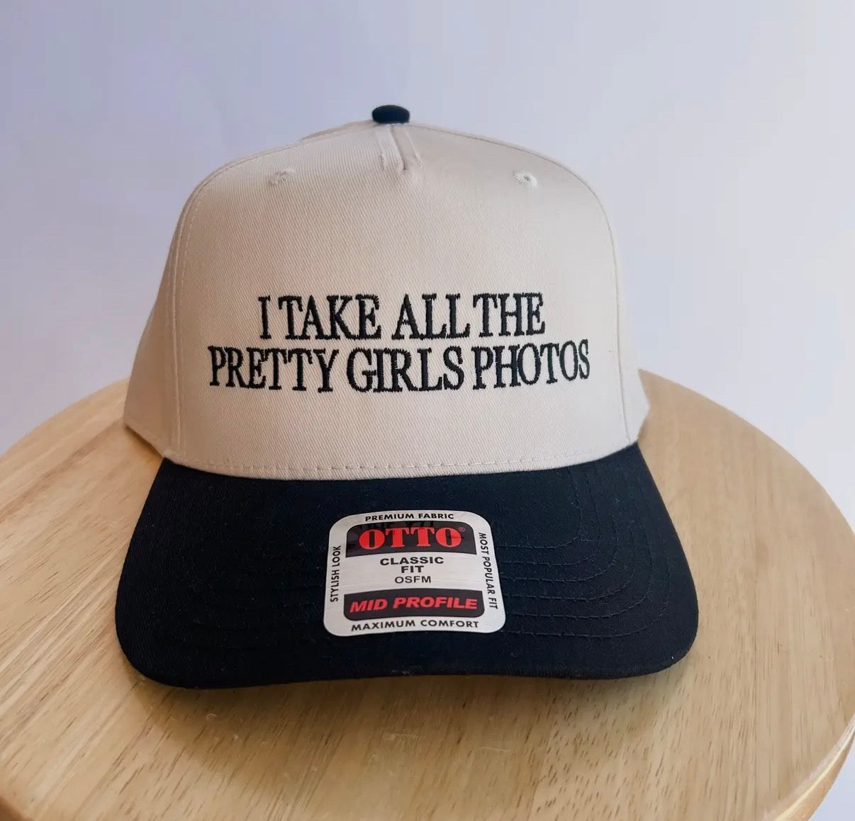 I Take All The Pretty Girls Photos Hat