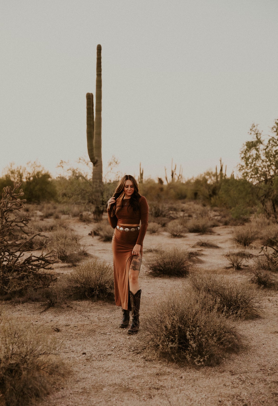 Rust Serenity Two Piece Set