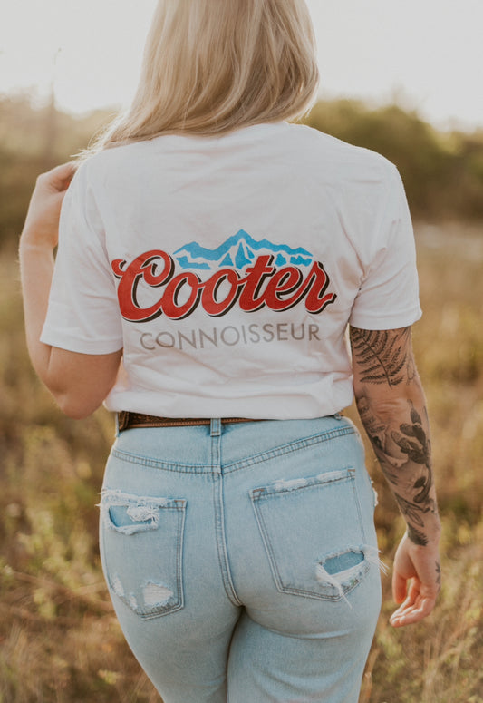 Cooter Connoisseur Coors Tee