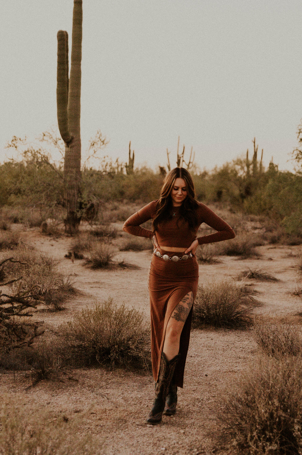 Rust Serenity Two Piece Set