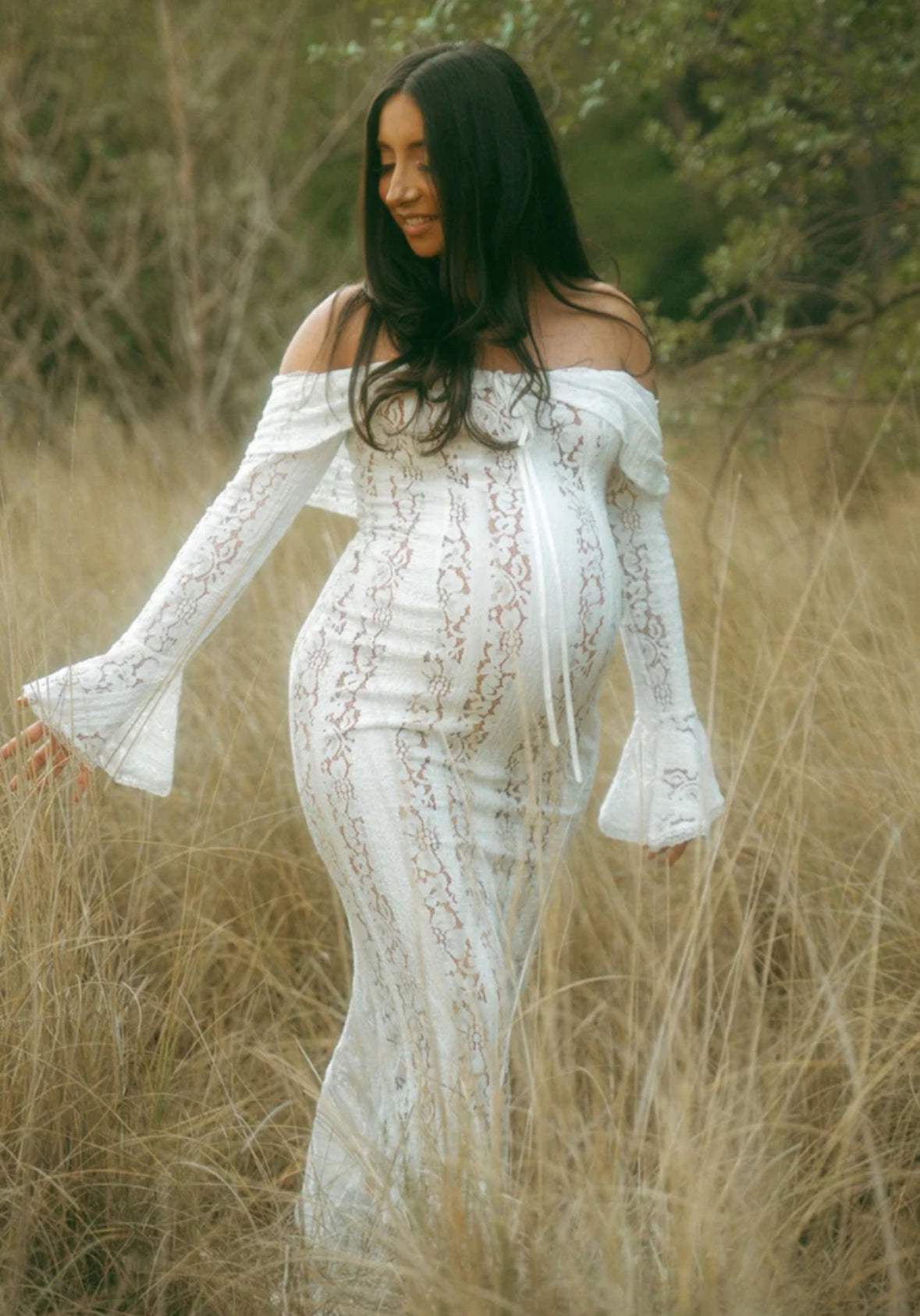 Yours Truly Maxi Dress
