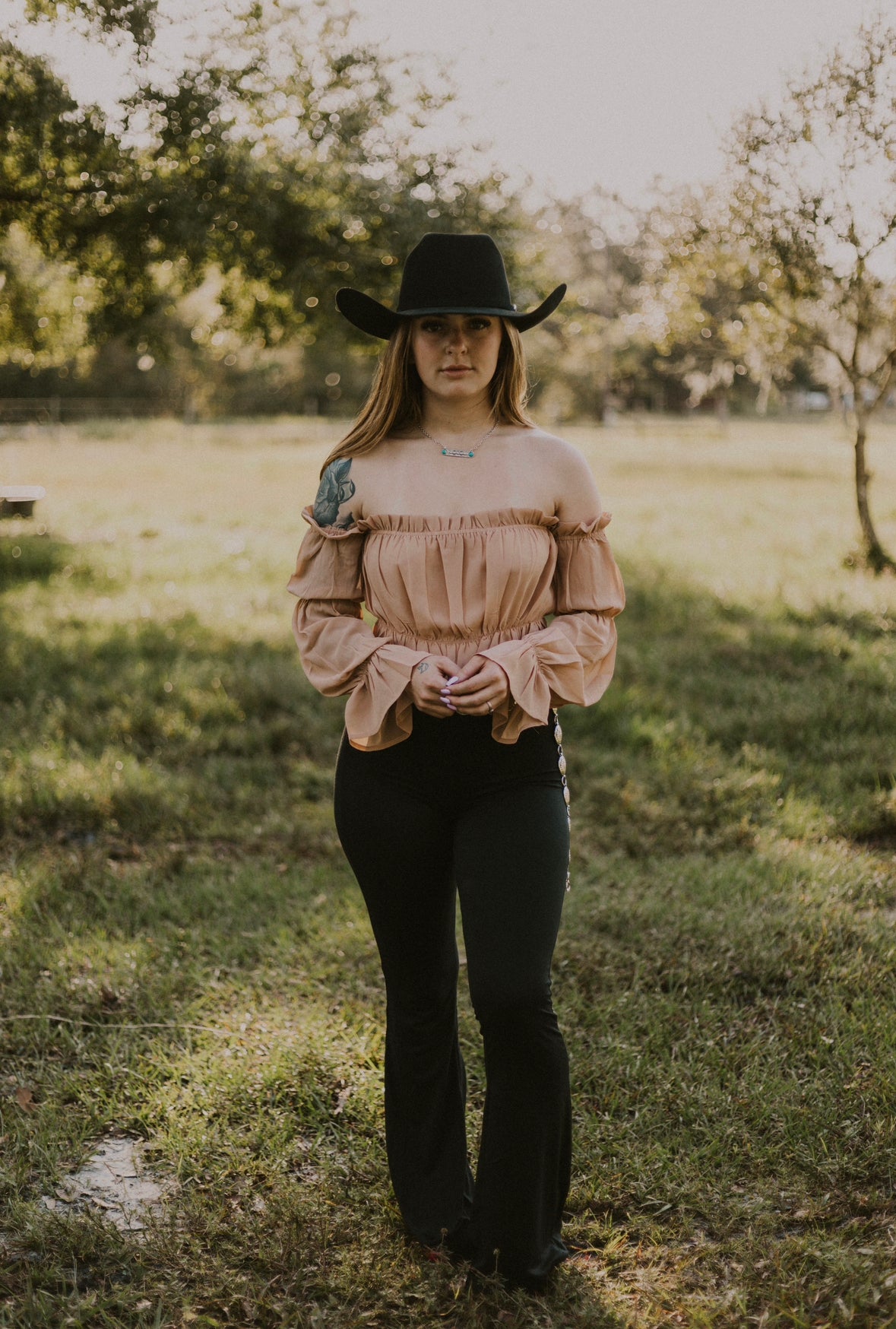 Caroline's Boho Top