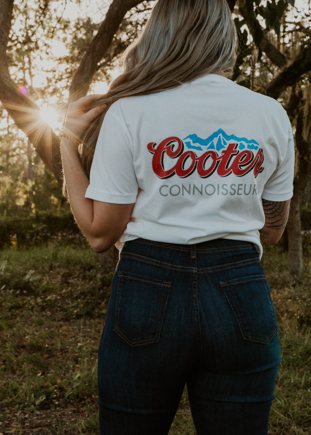 Cooter Connoisseur Coors Tee