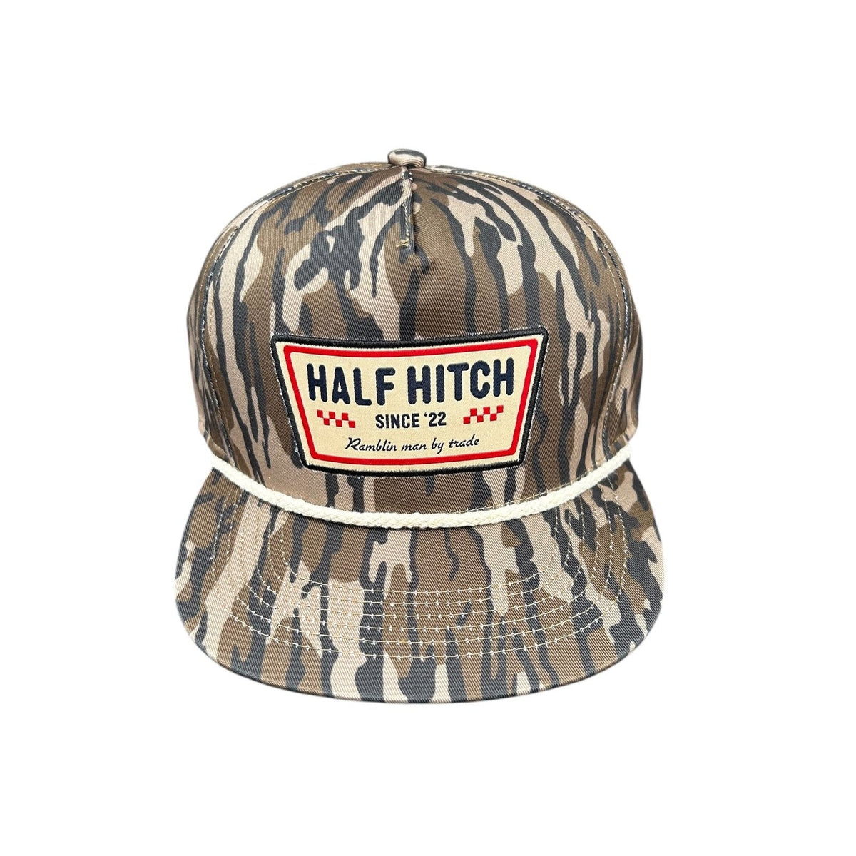 Half Hitch Woodland Camo Rope Hat