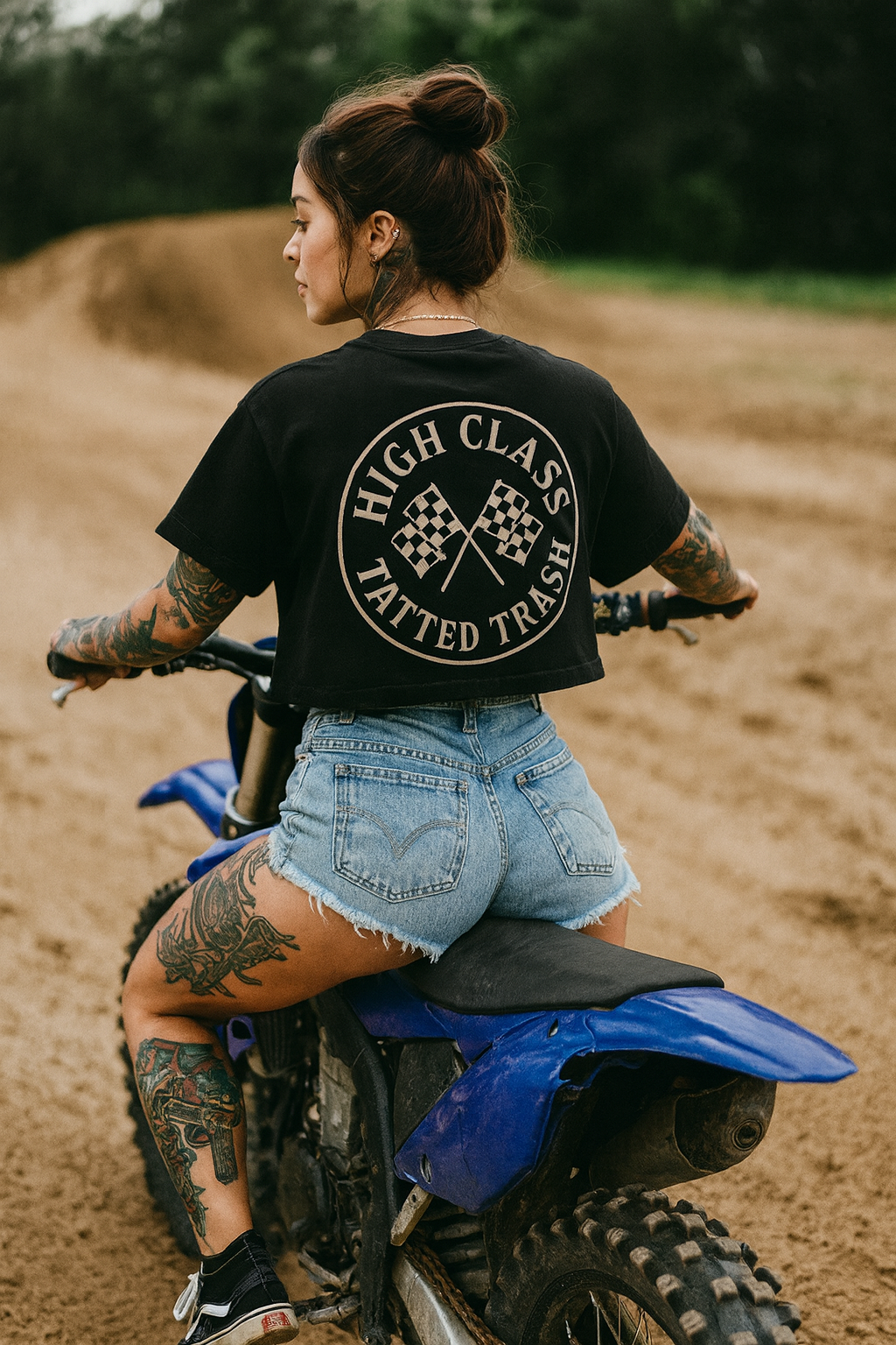 High Class Tatted Trash Crop