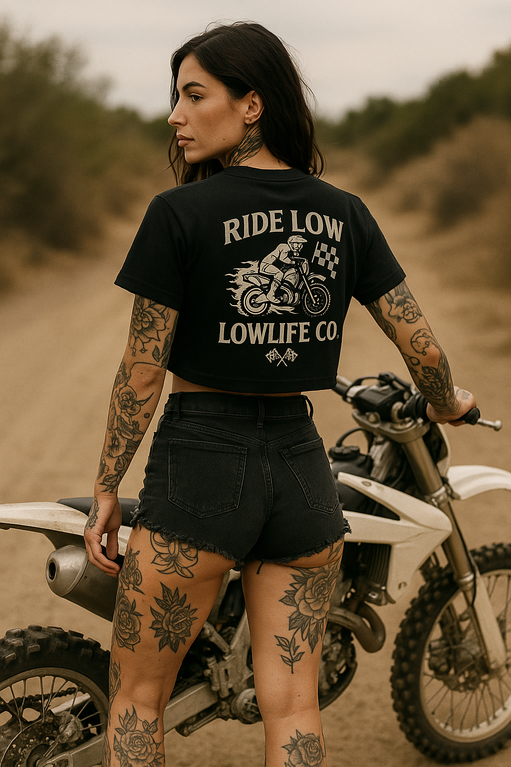 Dirtbike Lowlife Crop