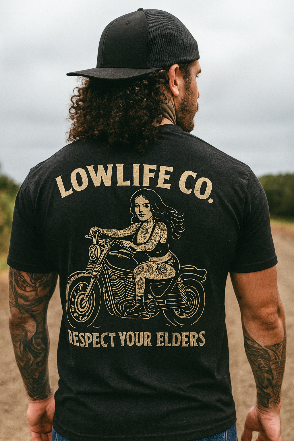 Respect Your Elders Tee