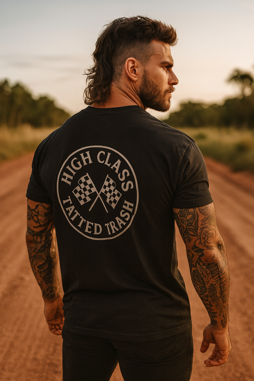 High Class Tatted Trash Tee