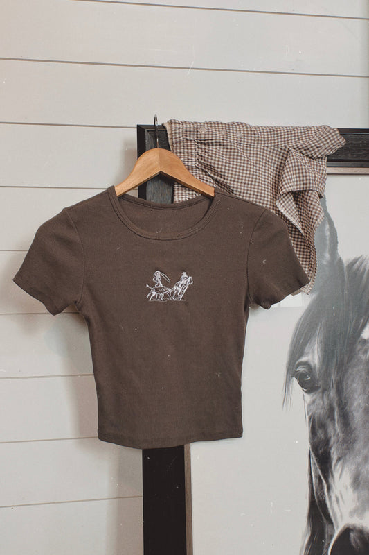 The Team Roper Tee