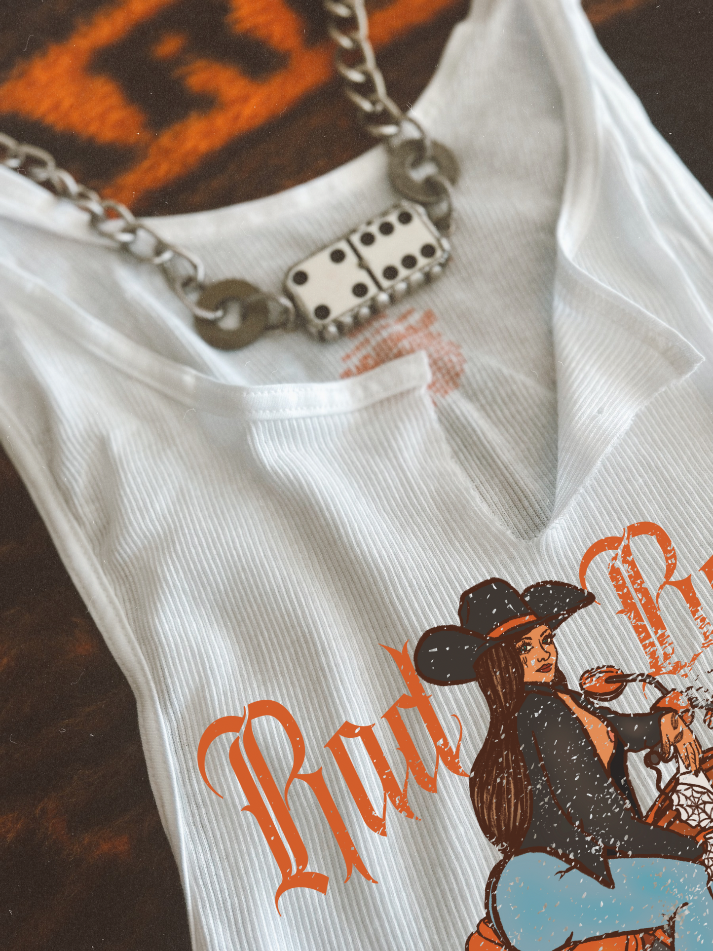 Rad Babes Garage Vintage Inspired Tank