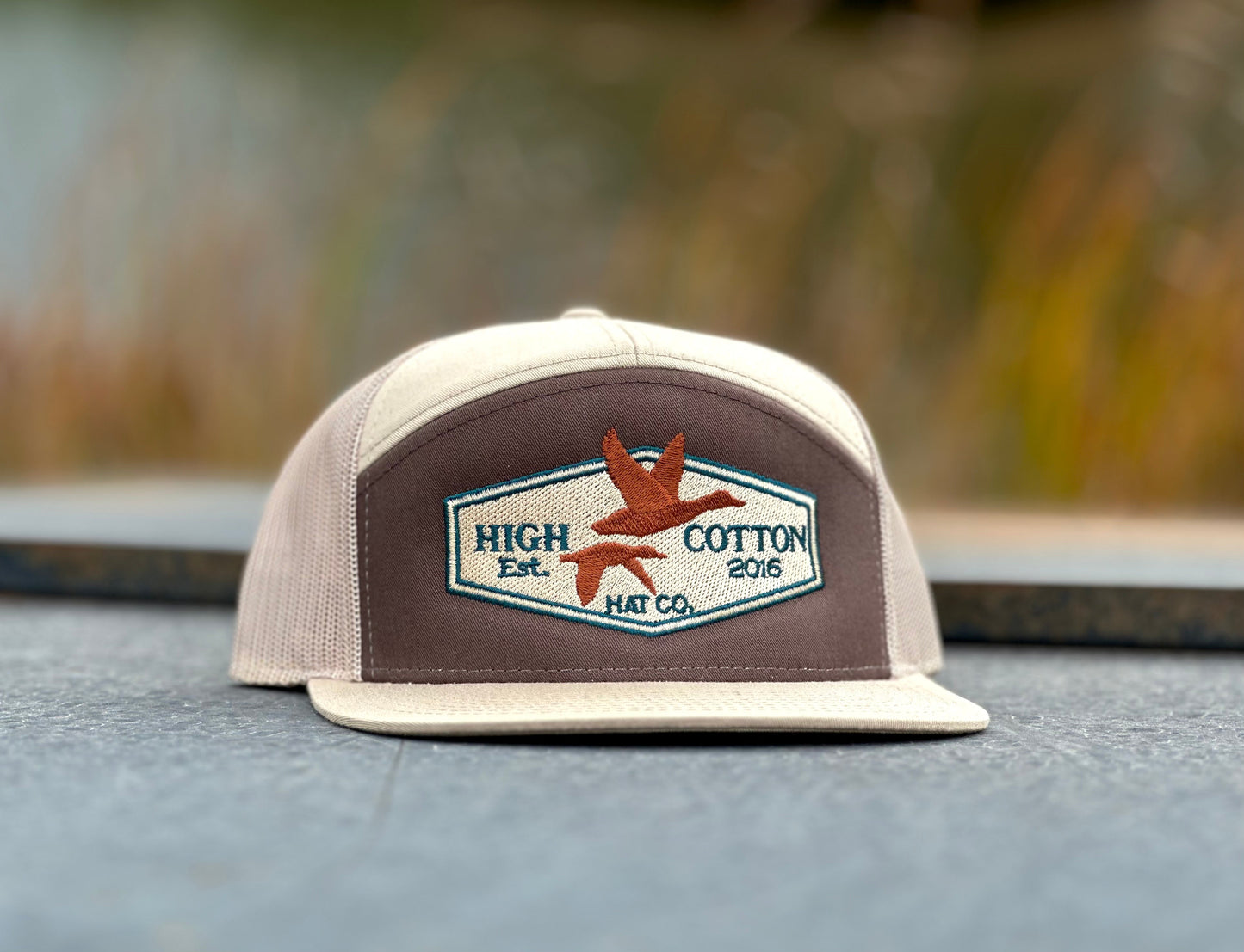 Duck Patch Brown/Khaki