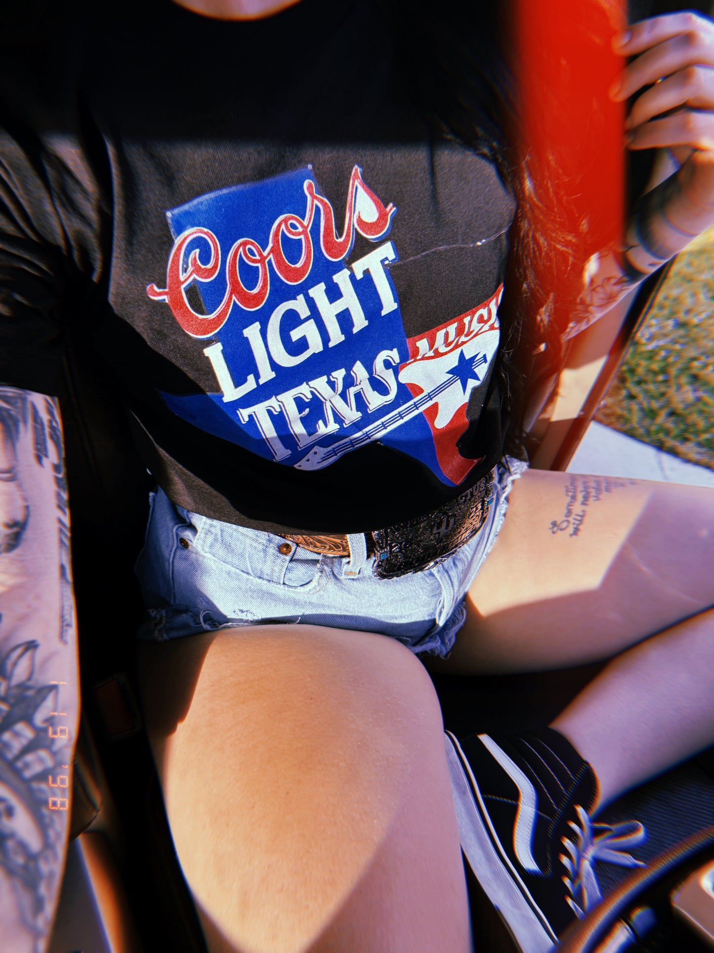 Texas Crop Top