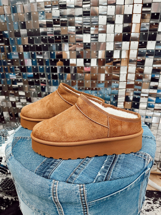 The Platform Slippers