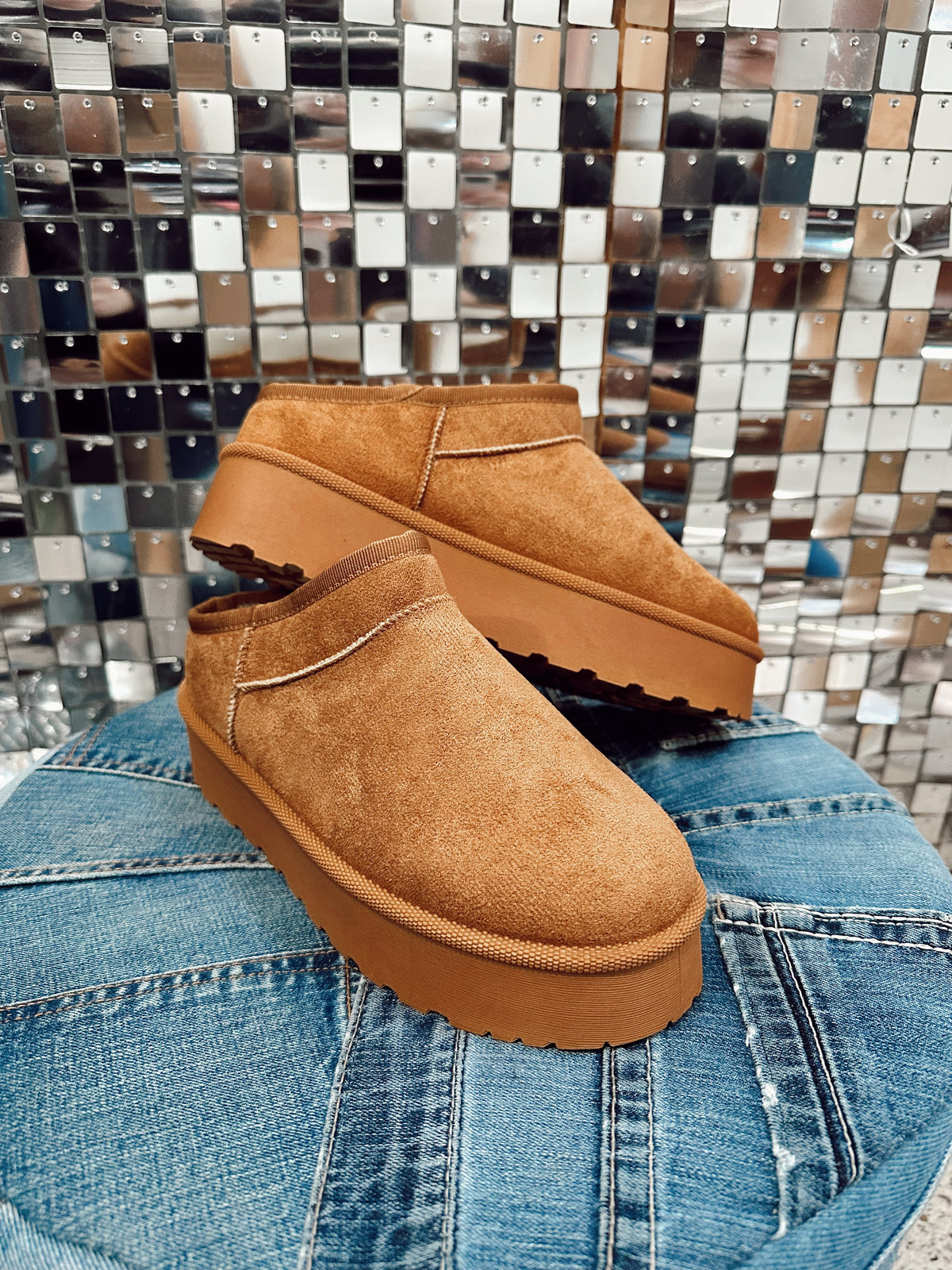 The Platform Slippers