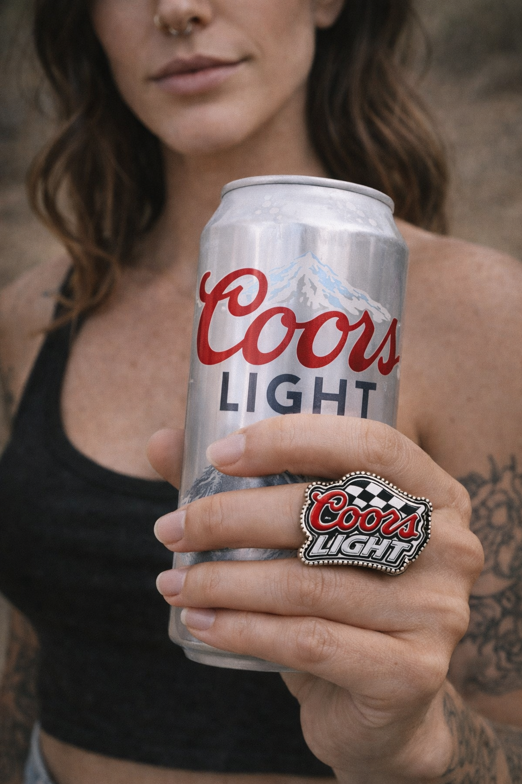 Cools Light Cuff Ring