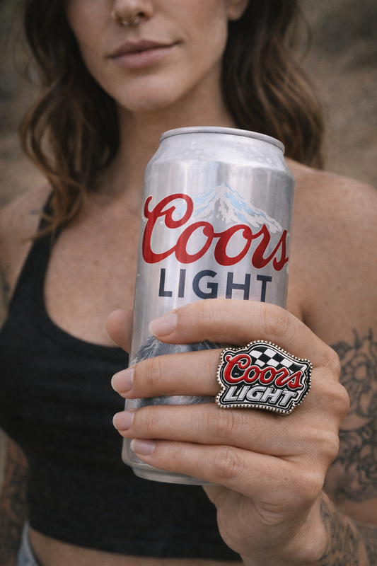 Cools Light Cuff Ring