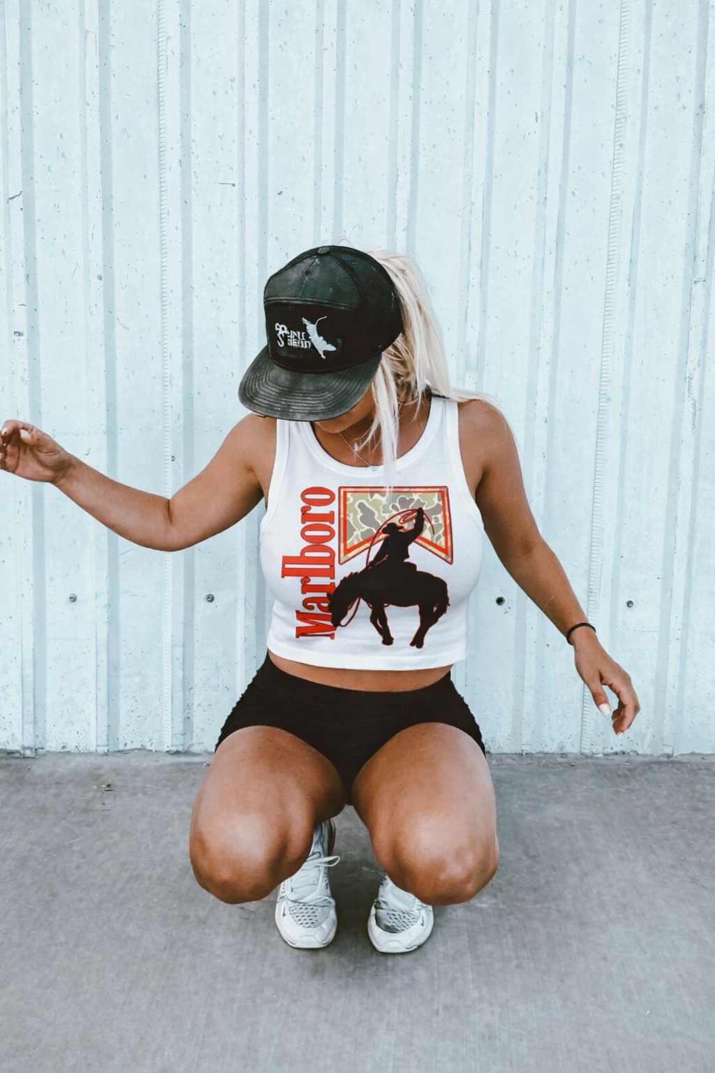 Boro Cropped Tank