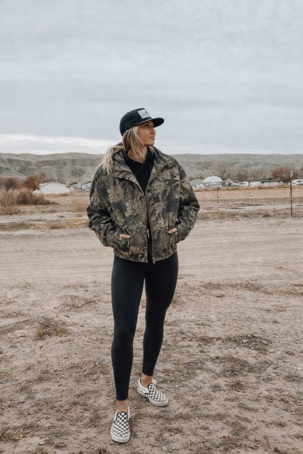 Camo Oversize Jacket