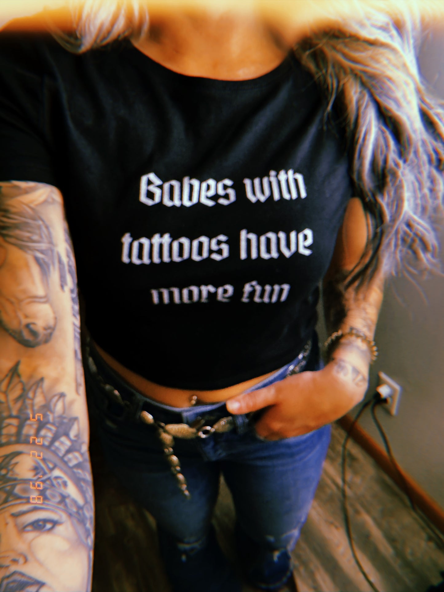Babes With Tattoos Have More Fun Graphic Tee