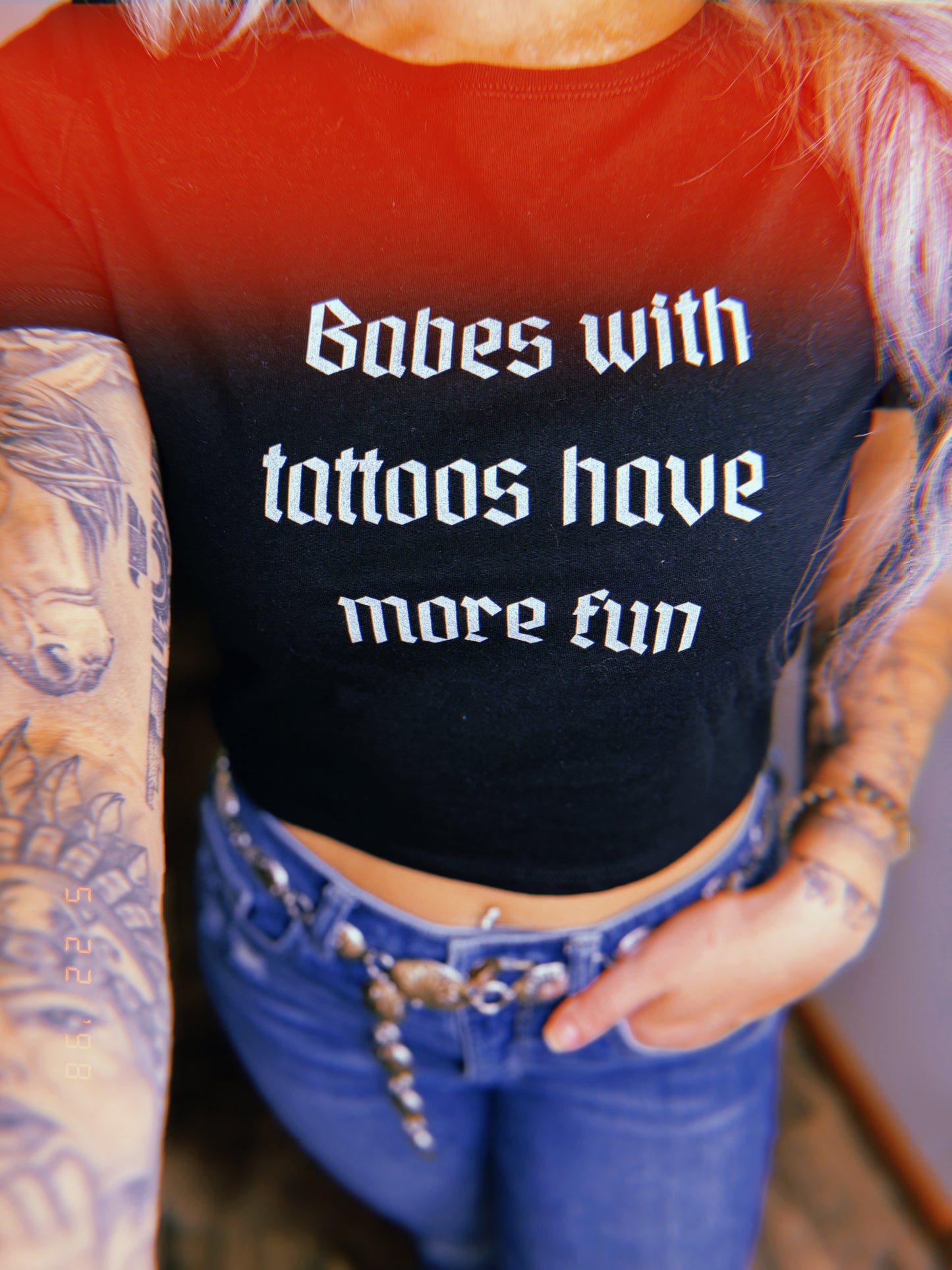 Babes With Tattoos Have More Fun Graphic Tee